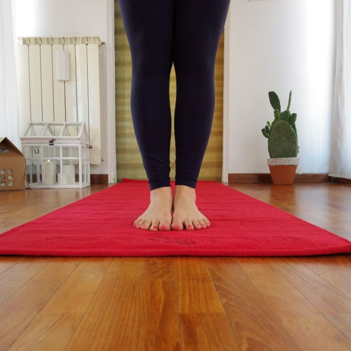 Why use a traditional Indian Yoga Rug?